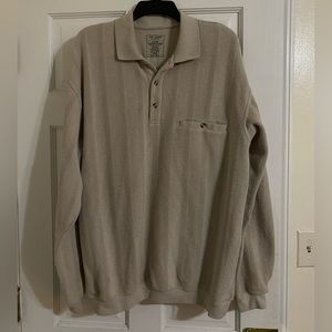 Cozy Vintage quarter button up